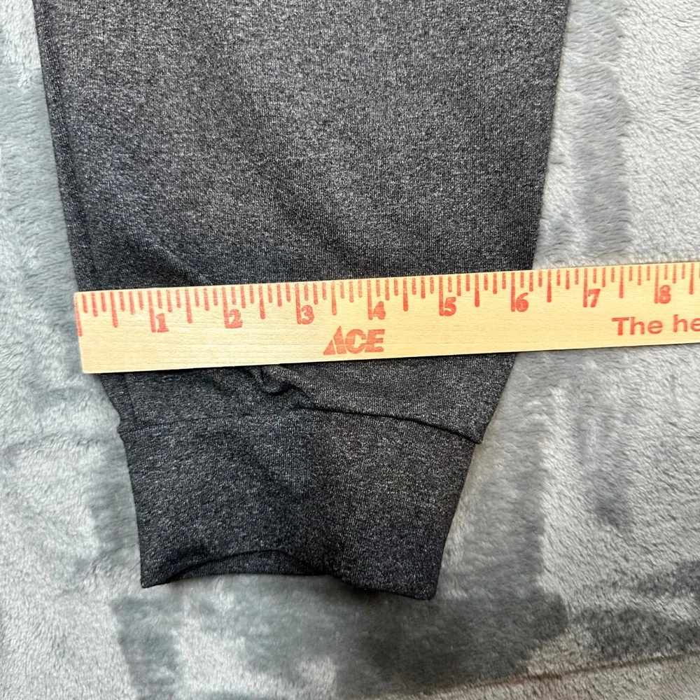 Lululemon ABC Jogger Heathered Grey Mens Size M Slim Fit Performance Pants